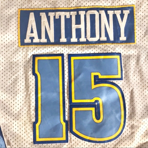 ‼️SOLD‼️ 🔵 4 FOR $15 🔵 • Melo Anthony Drawstring - Picture 3 of 5